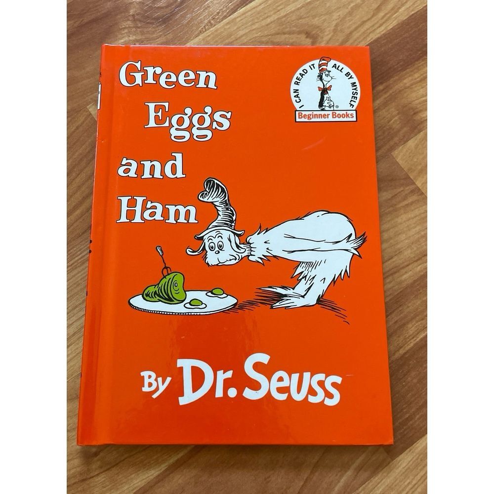 Dr Seuss Green Eggs And Ham Book‎